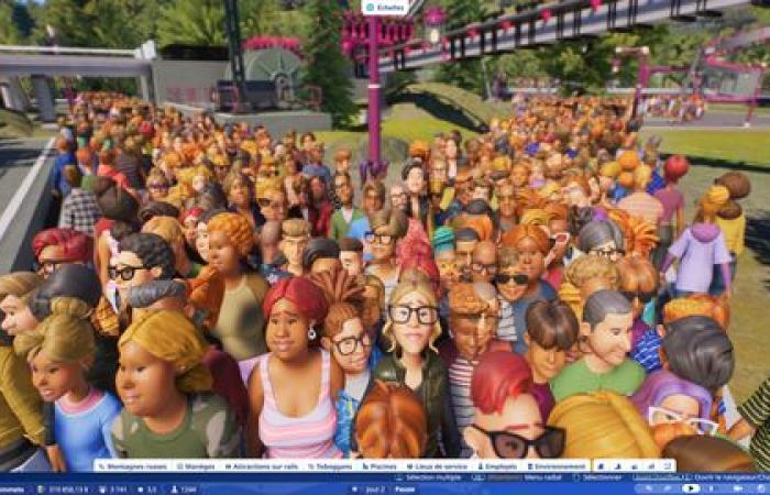 Rezension zu Planet Coaster 2 von jeuxvideo.com