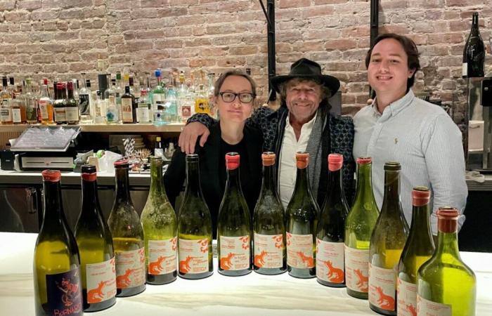 Jura-Weine in New York mit dem besten Sommelier Frankreichs