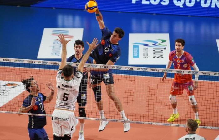 Ende des Mangels an der Croisette für Tours-Volleyball?