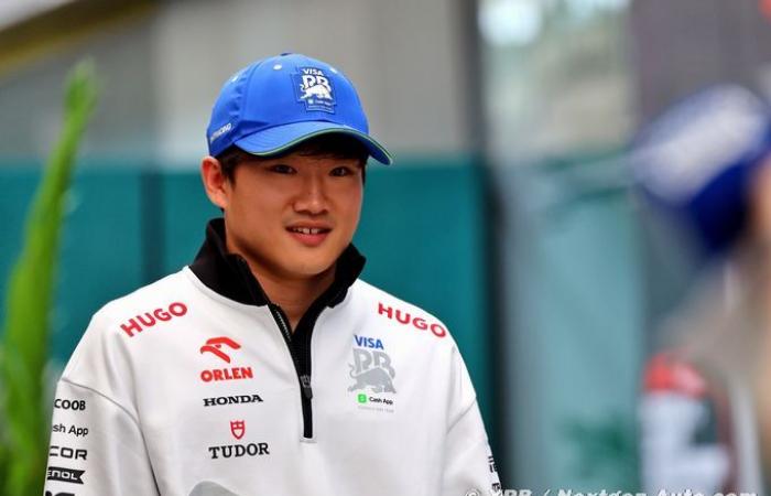 Formel 1 | Tsunoda zweifelt an einem Wechsel zu Red Bull und erkennt Colapintos Talent