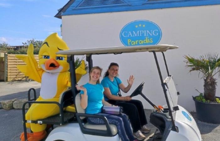 Arbeit. Camping Paradis rekrutiert Aktivitätsleiter im Norden