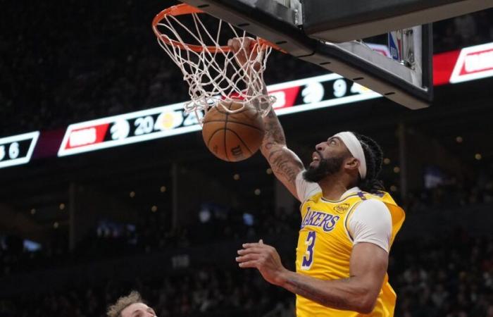 Endergebnis Lakers vs. Raptors: Starke erste Halbzeit ebnet den Weg zum Sieg von LA