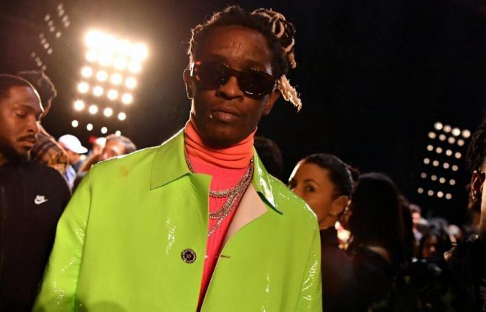 Rapper Young Thug bekennt sich schuldig, um aus dem Gefängnis entlassen zu werden