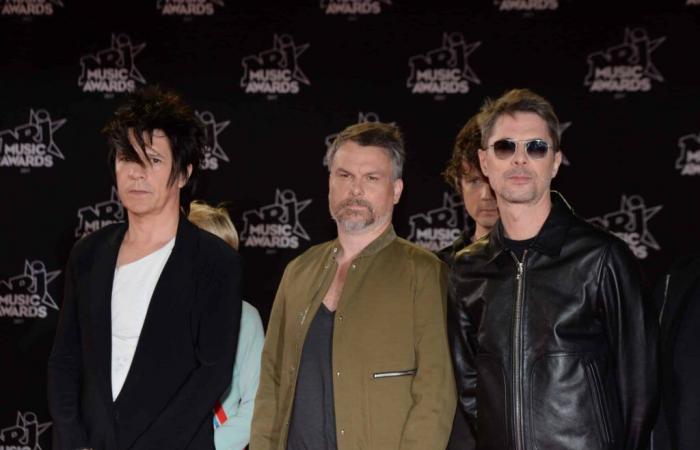 „Ein großer Zirkus“: Die Gruppe Indochine lässt bei den NRJ Music Awards los