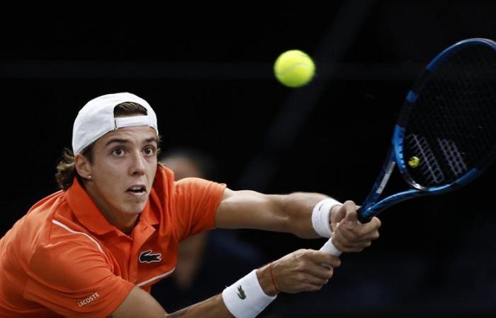 Rolex Paris Masters: Arthur Cazaux schied im Achtelfinale gegen Holger Rune aus, nachdem er mit einem Satz Vorsprung geführt hatte