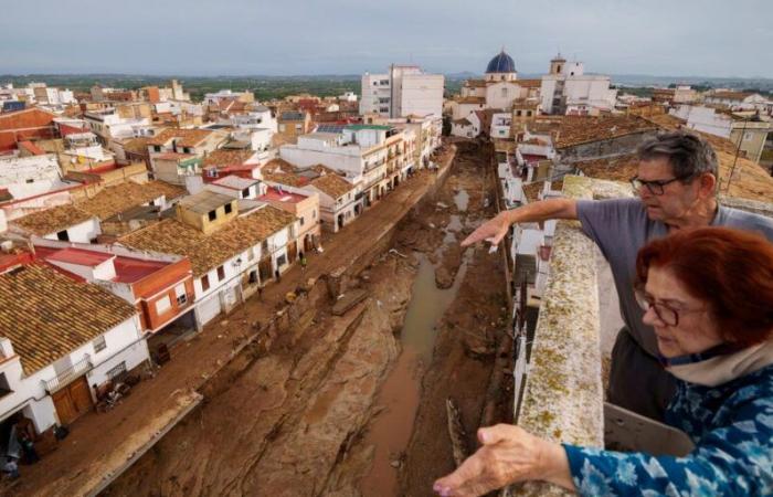 In Chiva, in der Nähe von Valencia, „können wir nichts anderes tun, als uns gegenseitig zu helfen“