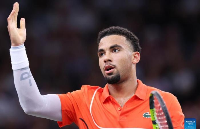 Höhepunkte des Pariser ATP-Masters-1000-Tennisturniers – Xinhua