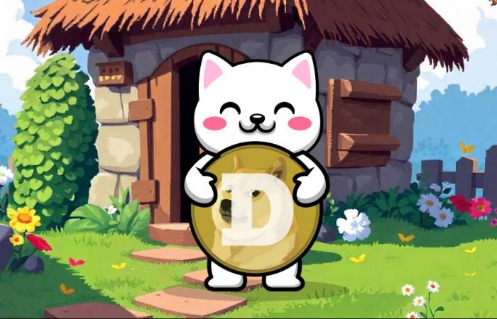 Dogecoin-Preisnachrichten: DOGE führt die Rallye mit einem Plus von 30 % an, während Cutoshi-Frühkäufer um 46 % zulegen und Popcat einen Sprung macht