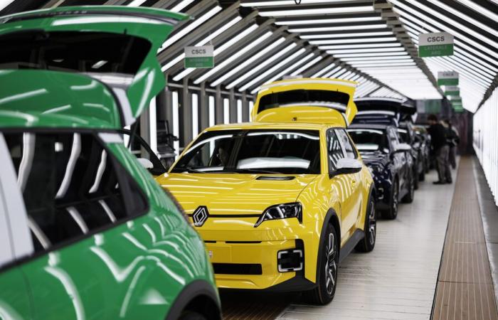 In Douai zeichnet sich die industrielle Renaissance des Renault-Werks ab