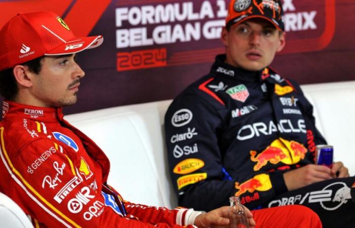 Die FIA ​​erklärt, warum Verstappen und Leclerc unterschiedliche F-Wort-Strafen erhielten