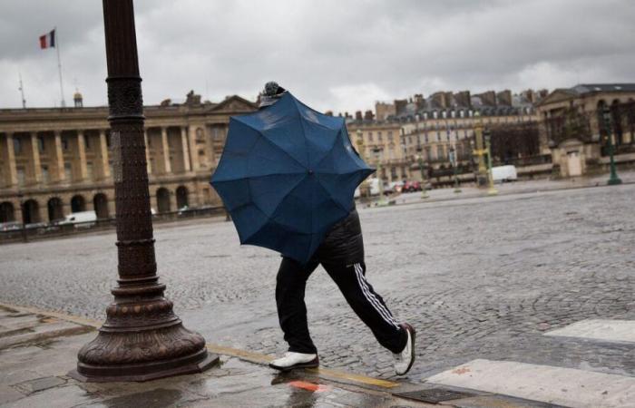 In Paris hat es im Oktober des 21. Jahrhunderts noch nie so viel geregnet