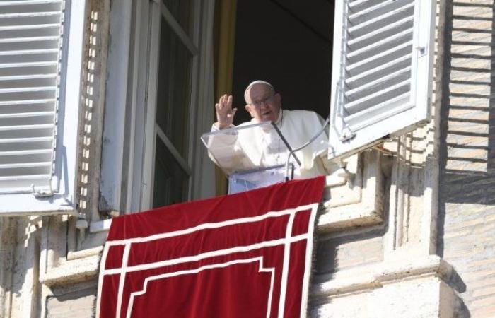 Franziskus beim Angelusgebet: „Die Seligpreisungen, der Weg zur Heiligkeit“