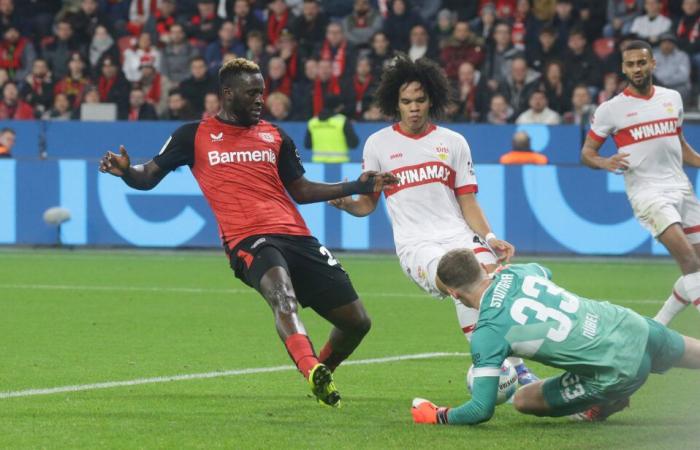 Keeper Nübel bekommt die Note 1,0: Torhüter rettet den VfB in Leverkusen – News über den VfB Stuttgart