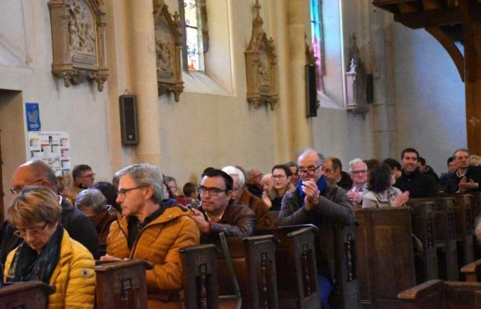 Dieser weltweit bekannte Musiker weihte diese neue Orgel in Calvados ein