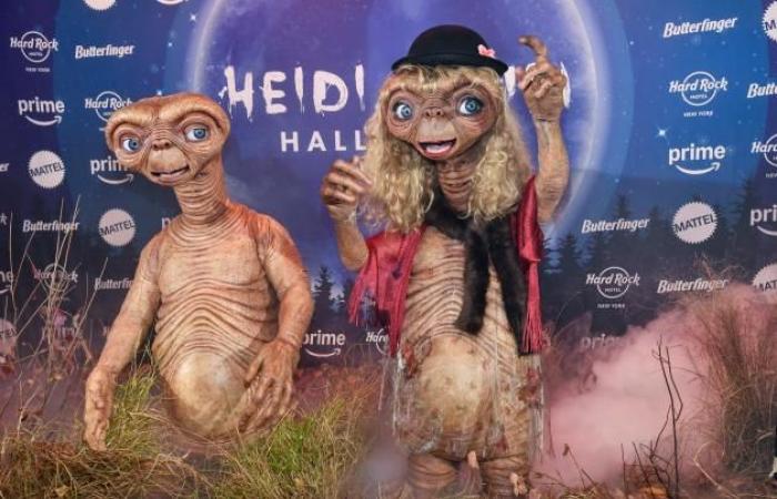 Halloween: Heidi Klum und Tom Kaulitz verkleiden sich als E.T.