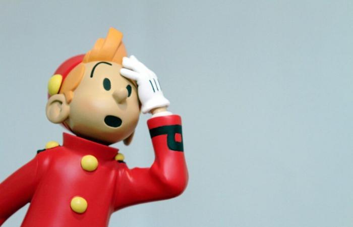 Eine Geschichte von Spirou, der nach Rassismusvorwürfen aus dem Verkauf genommen wurde