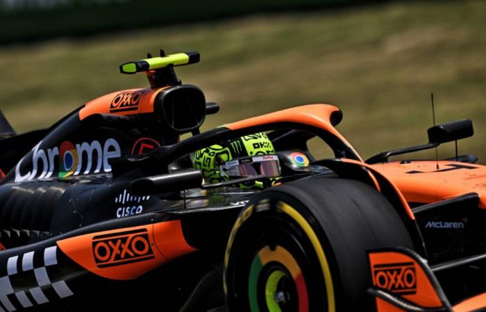 F1 Brasilien – EL1: Lando Norris glänzt in Sao Paulo, Max Verstappen liegt deutlich dahinter