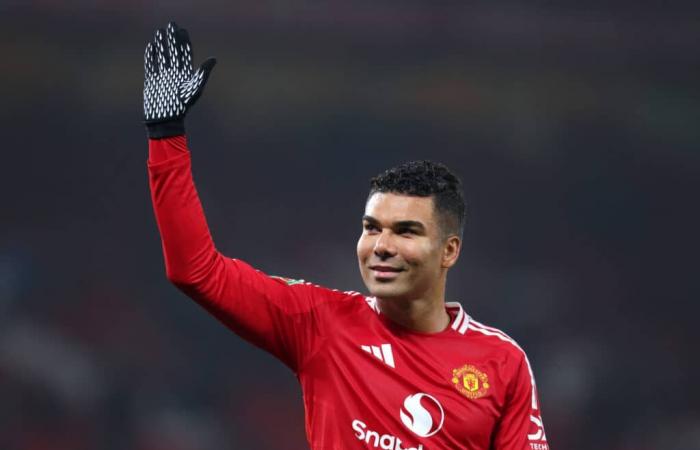 Manchester United: Ruud Van Nistelrooys Hommage an Casemiro