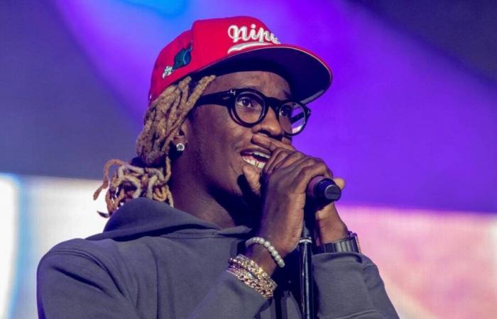 Der amerikanische Rapper Young Thug wurde freigelassen, nachdem er sich der Beteiligung an einer Bande schuldig bekannt hatte