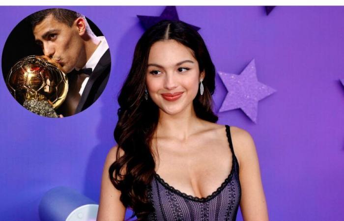 Fußball: Olivia Rodrigo wird Opfer eines Running Gags beim Ballon d’Or