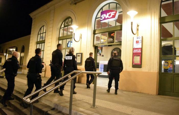 et-Garonne – Festnahme eines Passagiers mit mehr als 2 kg Kokain beim Aussteigen aus dem Zug in Montauban