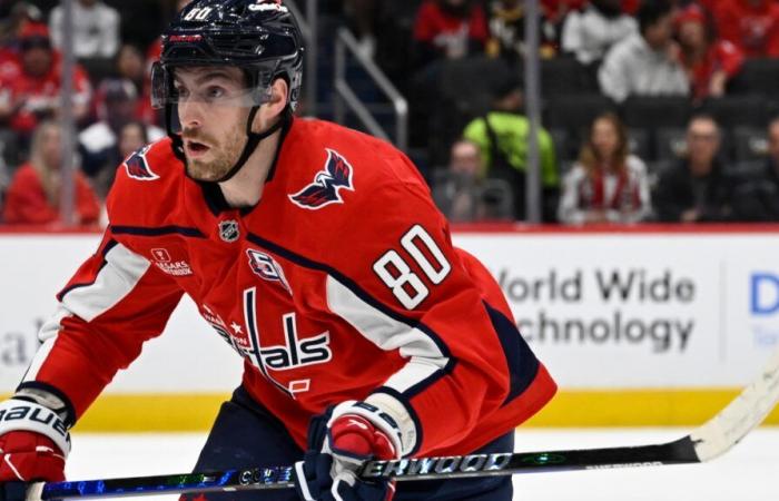 Pierre-Luc Dubois gilt laut Pierre LeBrun als „Vorbild“ für die Capitals