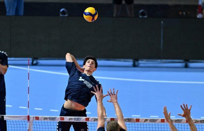 Volleyball: „Das ist vielleicht unser bestes Spiel der Saison…“ Die Spacers haben in Paris Erfolg