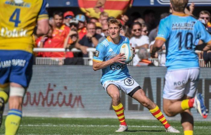 Top 14: „Wir müssen von der ersten Aktion an auf dem Boden sein“, betont der USAP-Verteidiger Antoine Aucagne, bevor er Vannes empfängt