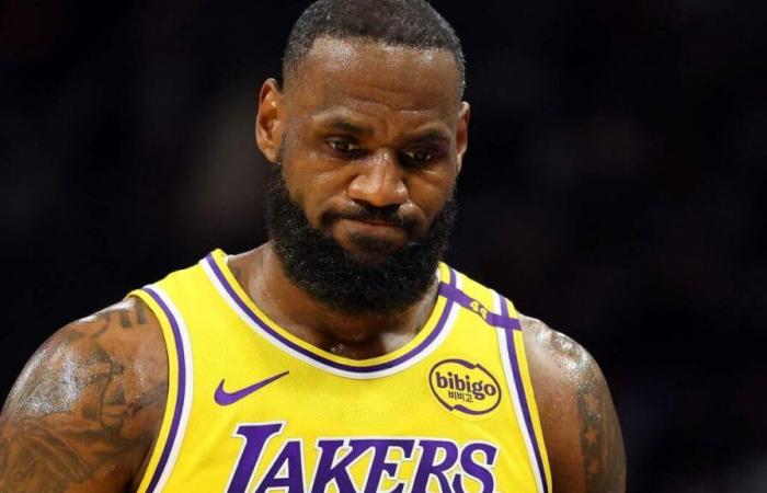 Basketballstar LeBron James ruft dazu auf, für Kamala Harris zu stimmen