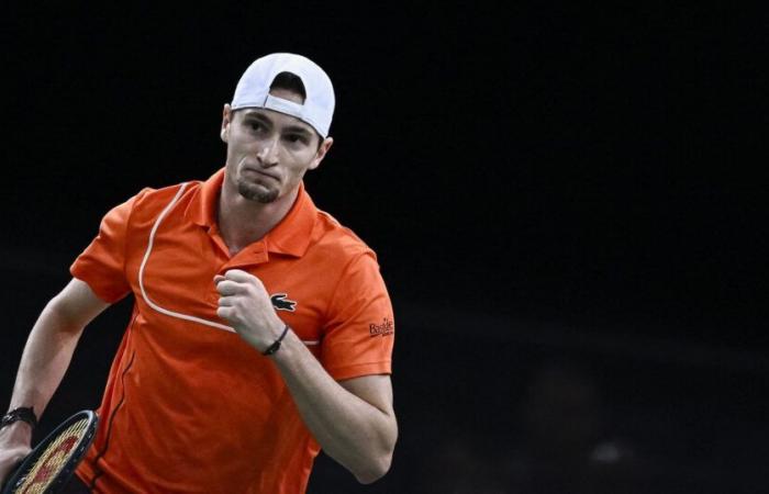 ROLEX PARIS MASTERS 2024 – Ugo Humbert dominiert Jordan Thompson und wird seine erste Hälfte des Masters 1000 spielen