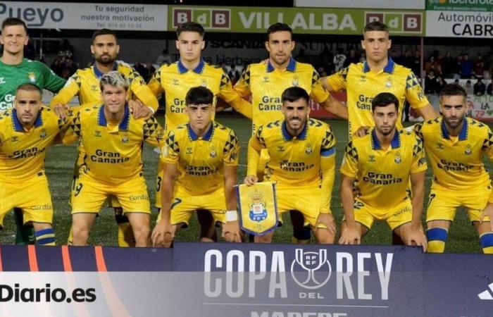 Las Palmas lässt dem bescheidenen Ontiñena keine Optionen