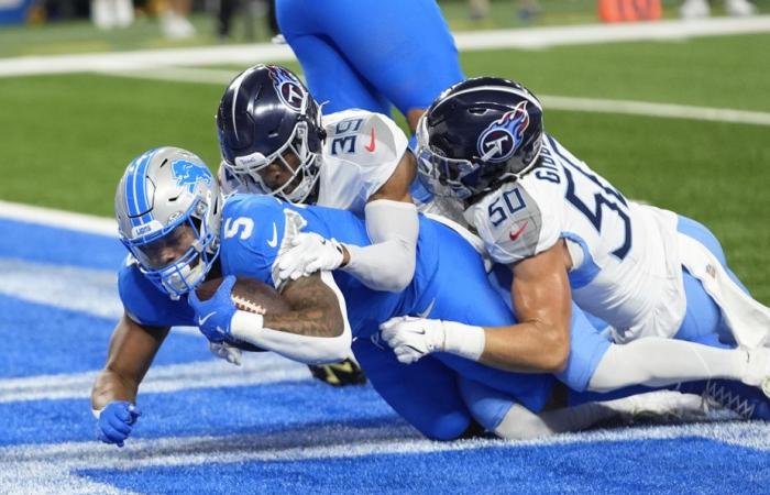 Detroit Lions | Das zweiköpfige Monster