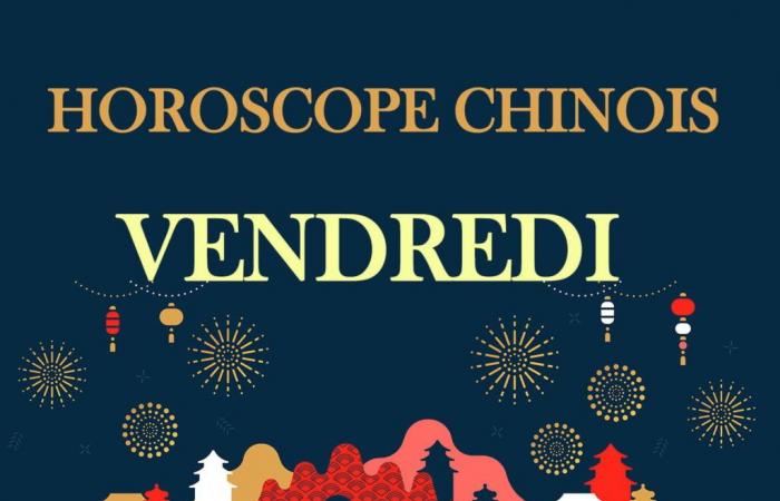 Chinesisches Horoskop für Freitag, 1. November 2024