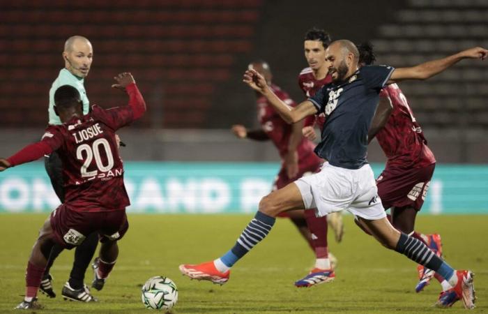 Pau FC schafft es nicht mehr und stürzt erneut in Annecy (2:0)