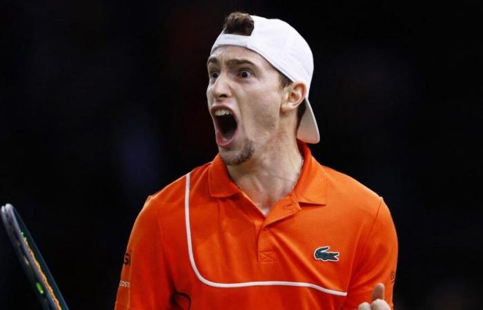 Beim Treffen des letzten Finalplatzes eines Masters 1000 wechselt Ugo Humbert in Paris seinen Status