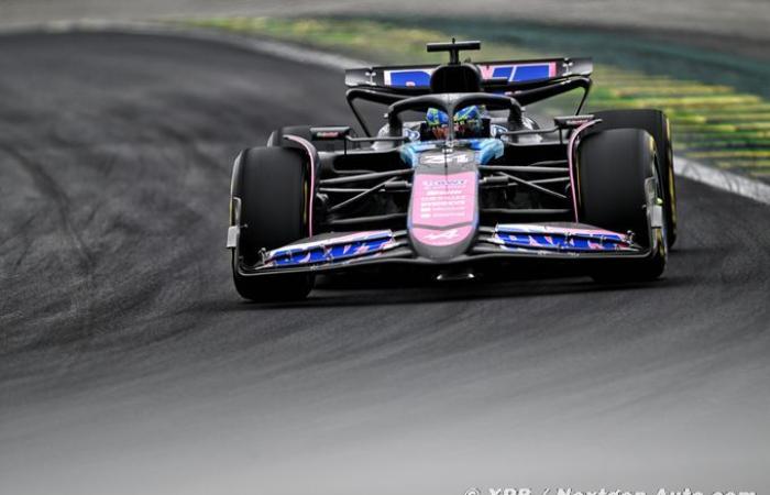 Formel 1 | Alpine F1 erreicht erneut die Top 10, Gasly auf gutem Weg