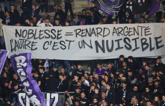 „Er ist eine Pest“: das feindselige Banner der Anderlecht-Fans gegenüber Olivier Renard