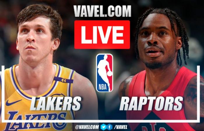 Los Angeles Lakers vs. Toronto Raptors LIVE-Score-Updates, Stream-Infos und wie man das NBA-Spiel ansieht | 1. November 2024