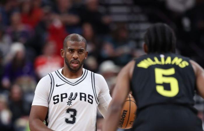 San Antonio in Utah, Endergebnis: Die Spurs überwältigen die Gastgeber in der zweiten Halbzeit mit 106-88