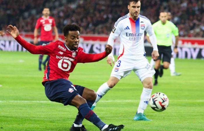 Ligue 1: Spätes Fofana-Treffer rettet Lyon beim Spitzenreiter Lille den Punkt