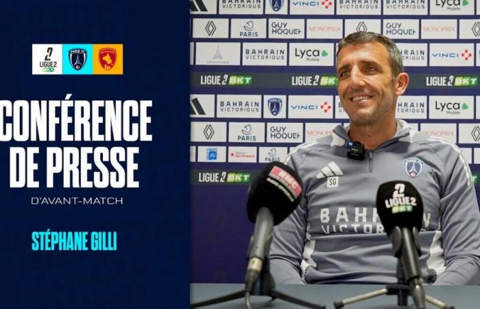 Paris FC gegen Rodez Aveyron Foot: die Trainerkonferenz vor dem Spiel!