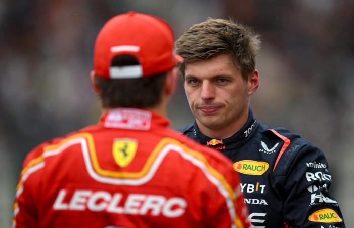 Verstappen findet es „bizarr“, dass Leclerc in Mexiko nicht bestraft wurde