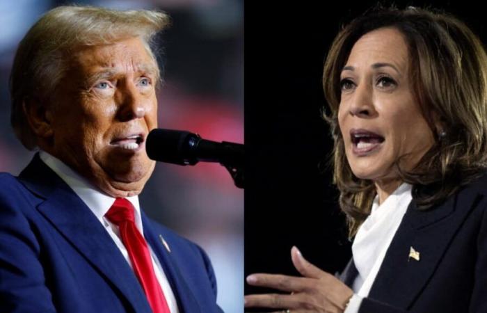 Harris sagt, Trumps verbale Beschimpfungen „disqualifizieren“ ihn für das Weiße Haus