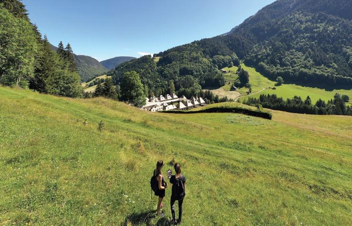 Kurzurlaube in der Haute-Savoie: kontemplative Flucht ins Reposoir Carmel