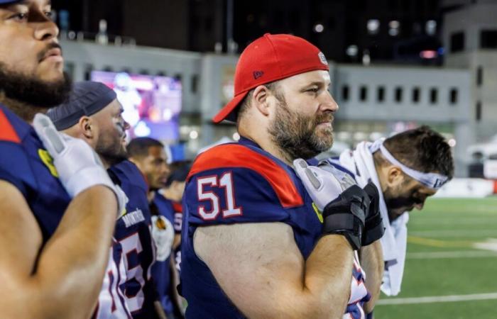 CFL: Trotz seiner schwierigen Saison gibt es für Kristian Matte von den Montreal Alouettes kein Bedauern