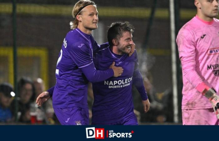 Die Fans wollen nicht, dass Renard „die Plage“ ist, aber die Spieler machen ihren Job. Hier ist, was Sie von Tubize Braine – Anderlecht (0-4) im Gedächtnis behalten sollten.