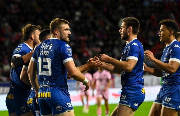 Pro D2 – Grenoble besiegt Agen