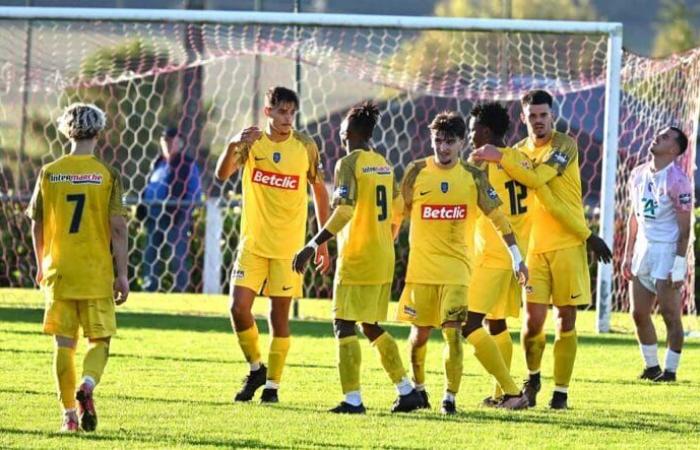 Französischer Pokal. Der FC Bressuire bereitet die Ankunft der Girondins vor