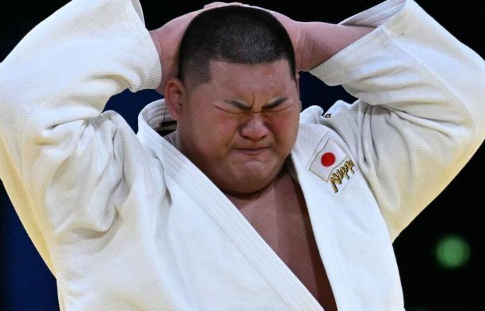 Judo: Tatsuru Saito hatte eine verletzte rechte Hand, als er bei den Spielen zweimal von Teddy Riner geschlagen wurde