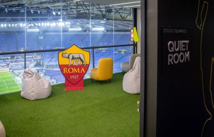 Rom-Turin, der Stille Raum im Olimpico eingeweiht: die Initiative